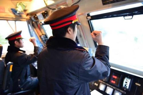 石家莊東華鐵路學(xué)?；疖囁緳C(jī)