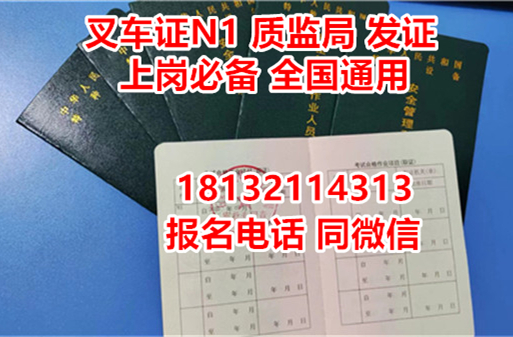 2024年全國叉車證官網上查詢入口