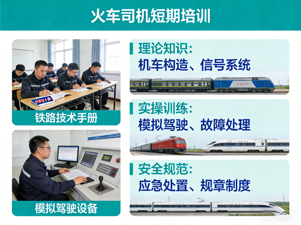 石家莊火車司機短期培訓(xùn)班哪個專業(yè)