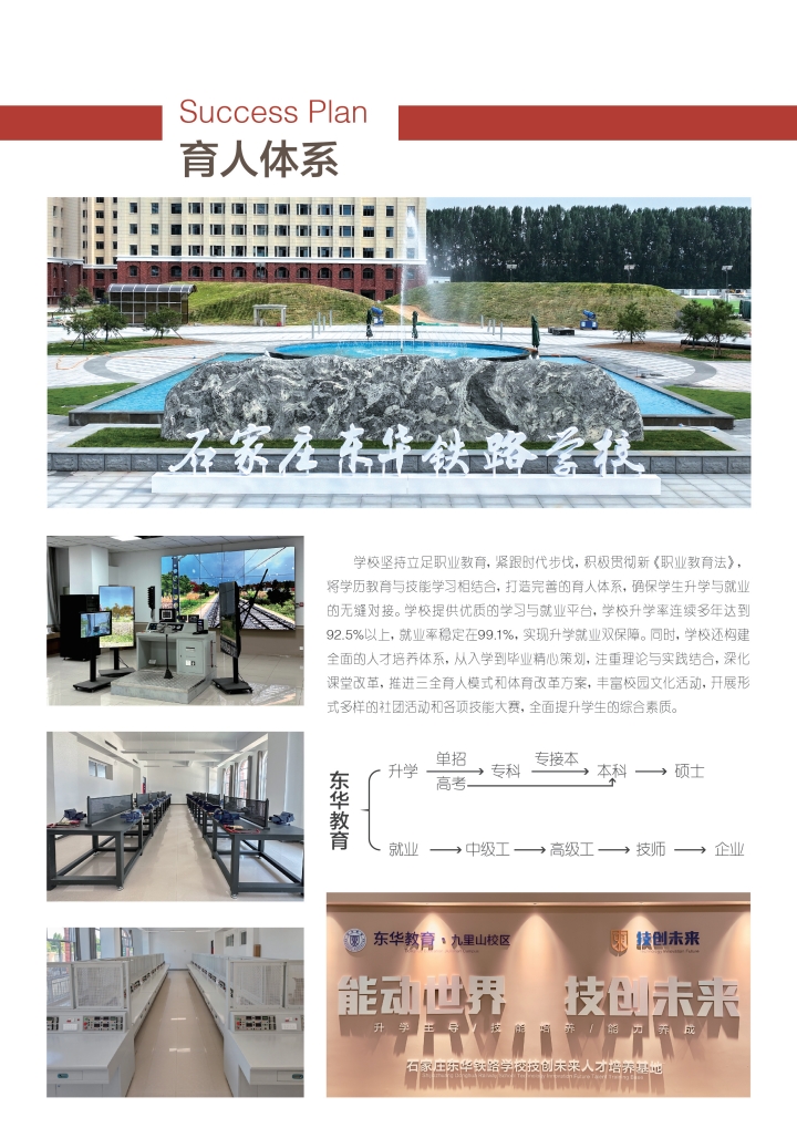 石家莊東華鐵路學校教學實力怎么樣？