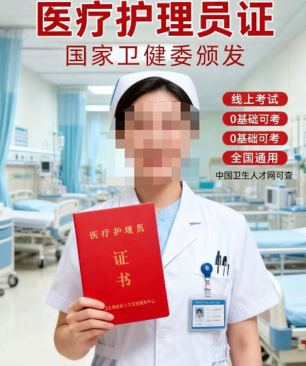 石家莊醫(yī)療護理員證報名多少錢